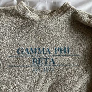 Gamma Phi Beta Woolly Threads Sweatshirt